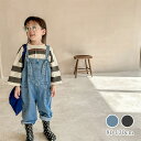 デニムサロペット オーバーオールパンツ ボトムス ズボン ベビー キッズ 赤ちゃん 男の子 女の子 入園 入学 卒園 卒業退院 出産祝い プレゼント ギフト 写...