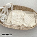 ナチュラルニットセットアップ ベビーキッズ 女の子 赤ちゃん お宮参り 退院 出産祝い ベビー 新生児 プレゼント ギフト 晴れ着 写真撮影 退院着 お食い初め...