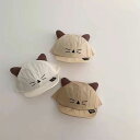 ネコ耳キャップ帽子 ベビー 赤ちゃん お宮参り 退院 出産祝い ベビー 新生児 プレゼント ギフト 晴れ着 写真撮影 退院着 お食い初め 御祝 お祝い 韓国子供服 服 春 秋 冬 ナチュラル 猫耳 猫みみ ネコミミ
