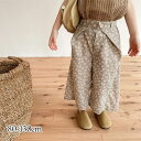 花柄ワイドパンツ 女の子 赤ちゃん お宮参り 退院 出産祝い ベビー 新生児 プレゼント ギフト 晴れ着 写真撮影 退院着 お食い初め 御祝 お祝い 韓国子供服...