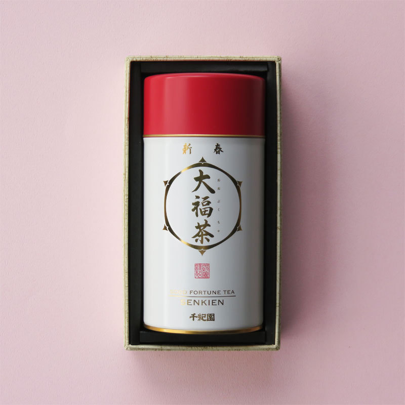 【のし紙・掛け紙 包装 無料】 お歳暮ギフト お歳暮 歳暮 2025 お年賀 御年賀 お正月 新年会 宴会 2026 日本茶 お茶 プレゼント ギフト 新年 挨拶 お祝い 人気 おすすめ お土産 おみやげ 老舗茶舗 新春 大福茶 100g 詰合せ 1本詰め 通販 楽天