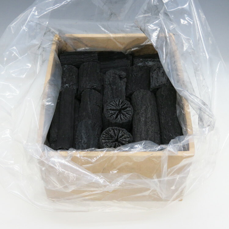 乐天商城 - ポイント3倍以上（楽天カード利用） 茶道具 炭（すみ） 茶炭 風炉用くぬぎ炭 組炭 小箱代金引換不可