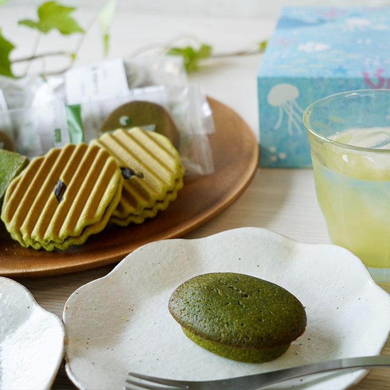 【期間限定】お中元 御中元ギフト 夏ギフト 抹茶 お菓子 スイーツ 抹茶スイーツ 抹茶菓子 プレゼント ギフト お取り寄せ 詰め合わせ 個包装 老舗茶舗 京都 宇治抹茶 スイーツ 夏のおくりもの 6種12個 詰合せ 通販 楽天