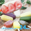 【のし紙・掛け紙 無料(包装不可)】母の日 プレゼント 葛 アイス キャンディー くずアイスキャンデー 24本 ギフトボックス【配送不可の地域:北海道、青森県、...