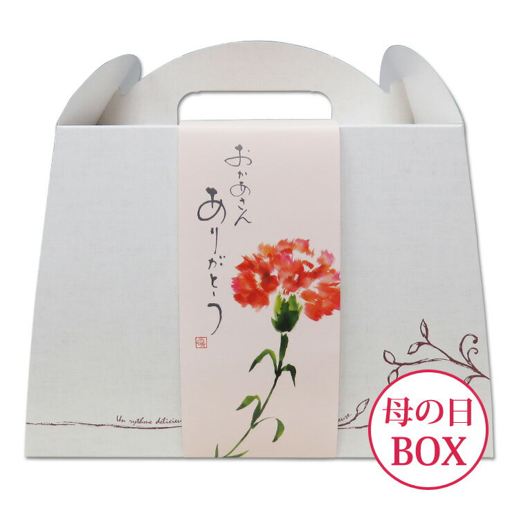 母の日BOX（巻き帯付き）【掛け紙（