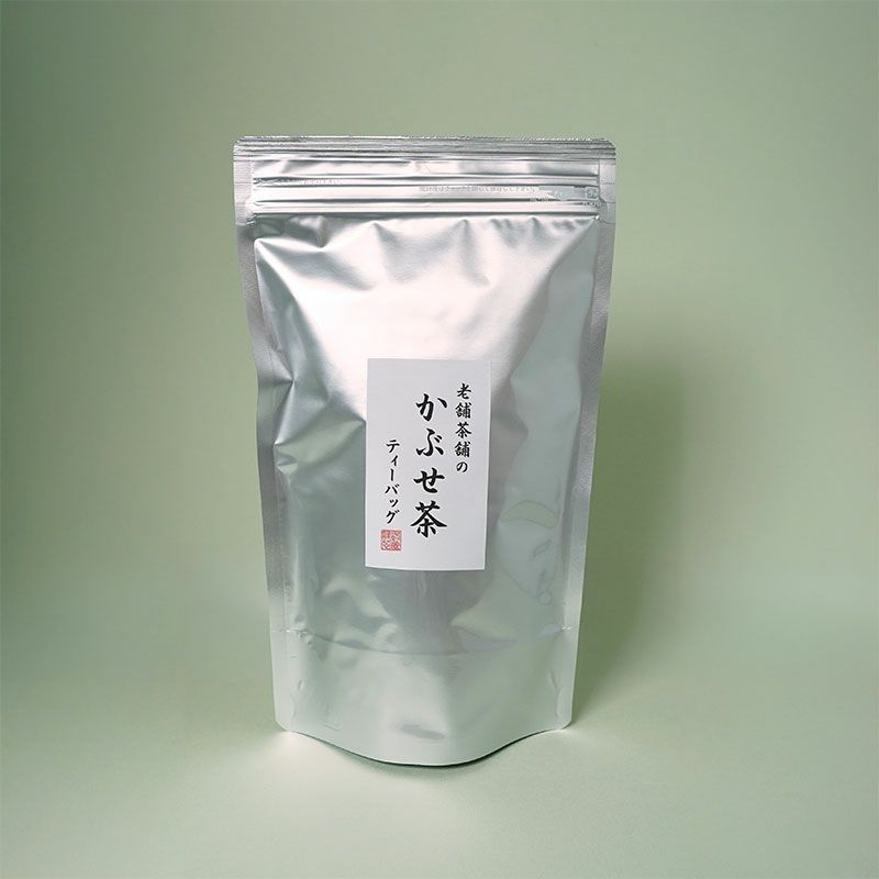 Tea Bag - ポイント3倍以上（楽天カード利用） 日本茶 緑茶 お茶 茶葉 日本茶葉 プレゼント ギフト 景品 お取り寄せ 老舗茶舗 かぶせ茶ティーバッグ 4g×40包 通販 楽天