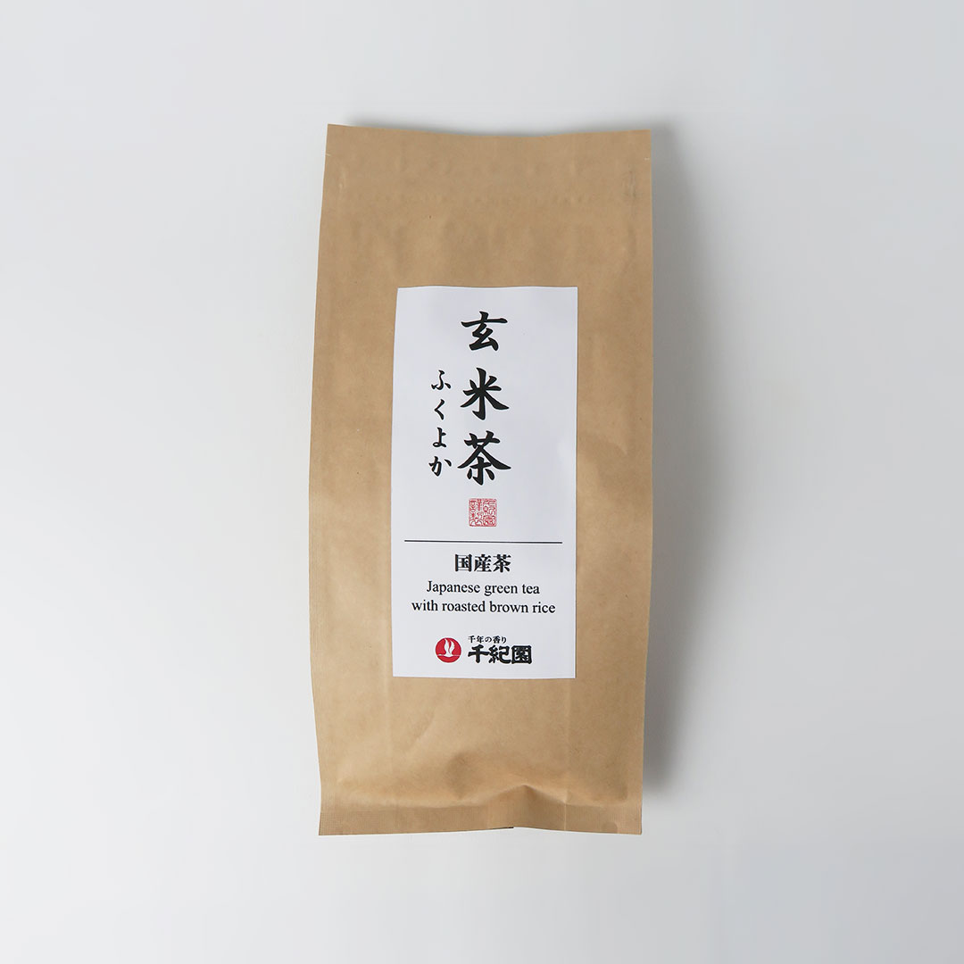 Rakuten - ポイント3倍以上（楽天カード利用） 日本茶 緑茶 茶葉 日本茶葉 お茶 プレゼント ギフト 景品 お取り寄せ 老舗茶舗 玄米茶 ふくよか 280g 通販 楽天