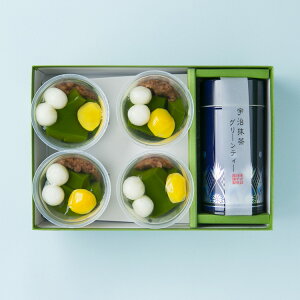 母の日 プレゼント ギフト 2023 のし 抹茶 スイーツ あんみつ ゼリー うす茶糖 お取り寄せ 送料無料 お茶屋 京都 宇治 抹茶 ゼリー グリーンティー 詰合せ 詰め合わせ 誕生日 出産祝い 出産内祝い 出産内祝 挨拶 贈り物 贈物 通販 楽天