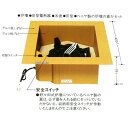 ポイント3倍以上(楽天カード利用) 茶道具 L801 コードが見えない 電熱式 炉壇 ※この商品は取り寄せ品になります。