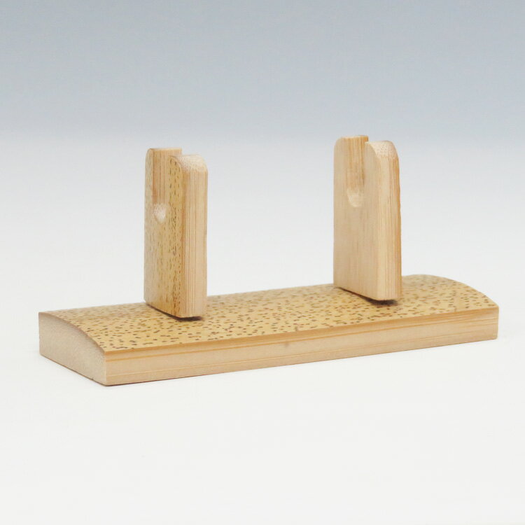 ポイント3倍以上（楽天カード利用） 茶道具 扇子立 扇立 胡麻竹 5寸用