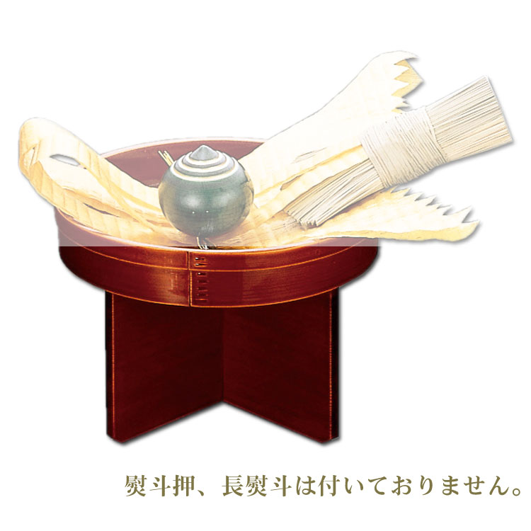 乐天商城 - ポイント3倍以上（楽天カード利用） 茶道具 床飾 丸三宝 飛騨春慶塗 8号