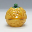 ポイント3倍以上(楽天カード利用) 茶道具 香合 交趾 蕗の薹(ふきのとう) 横石嘉助(茶道具 通販 楽天)