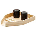 ポイント3倍以上(楽天カード利用) 茶道具 水屋道具(みずやどうぐ) 葉茶漏斗セット (はちゃじょうご) 詰茶入・ヘラ付 雄斎