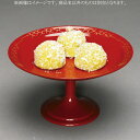 ポイント3倍以上(楽天カード利用) 茶道具 菓子器(かしき) 高杯 朱唐草 (茶道具 通販 楽天)