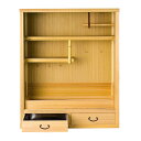 ポイント3倍以上(楽天カード利用) 茶道具 水屋道具(みずやどうぐ) 置水屋 柾(まさき) 小