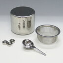 ポイント3倍以上(楽天カード利用) 茶道具 抹茶篩(まっちゃふるい) 近藤さんの茶篩缶 ミニ