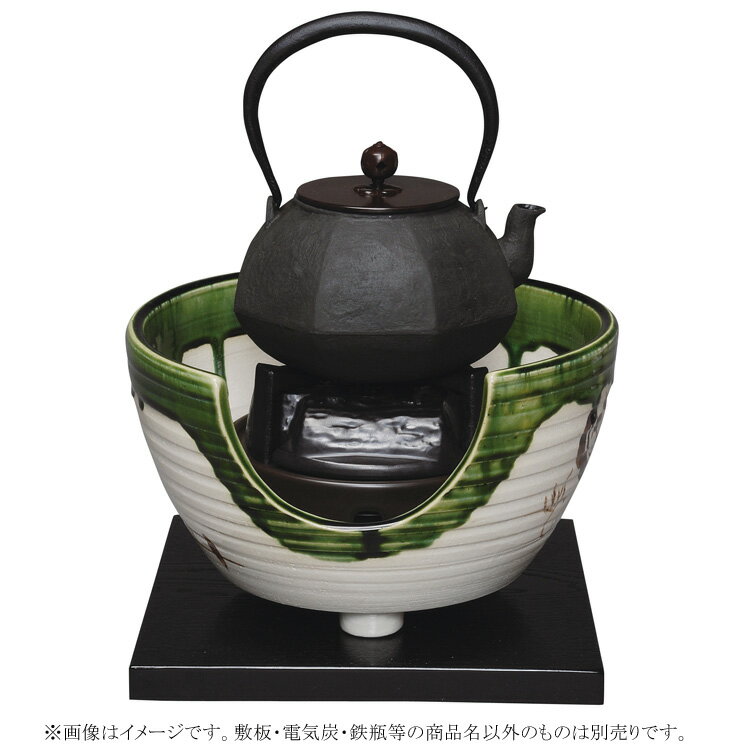 楽天市場】茶道具 風炉 紅鉢 織部の通販 楽天市場】茶道具 風炉 紅鉢 織部の通販