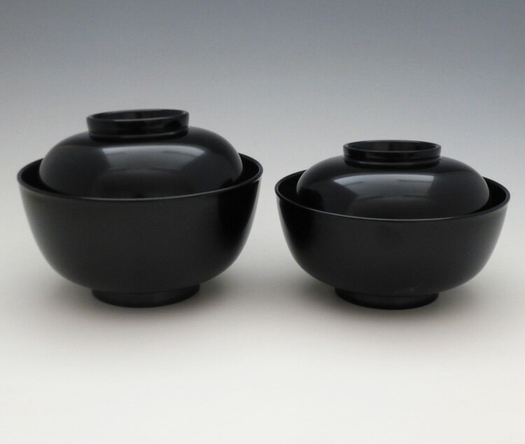 Rakuten - ポイント3倍以上（楽天カード利用） 茶道具 懐石道具（かいせきどうぐ） 小丸椀 五客 合成漆塗