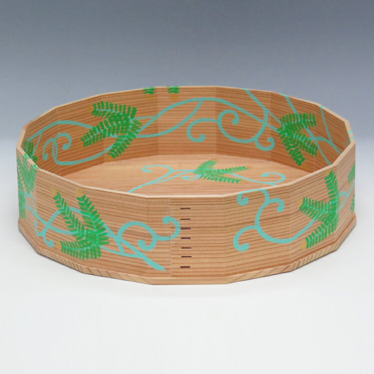 ポイント3倍以上（楽天カード利用） 茶道具 炭斗（炭取・すみとり） 松唐草炭斗 玄々斎好写 雄斎