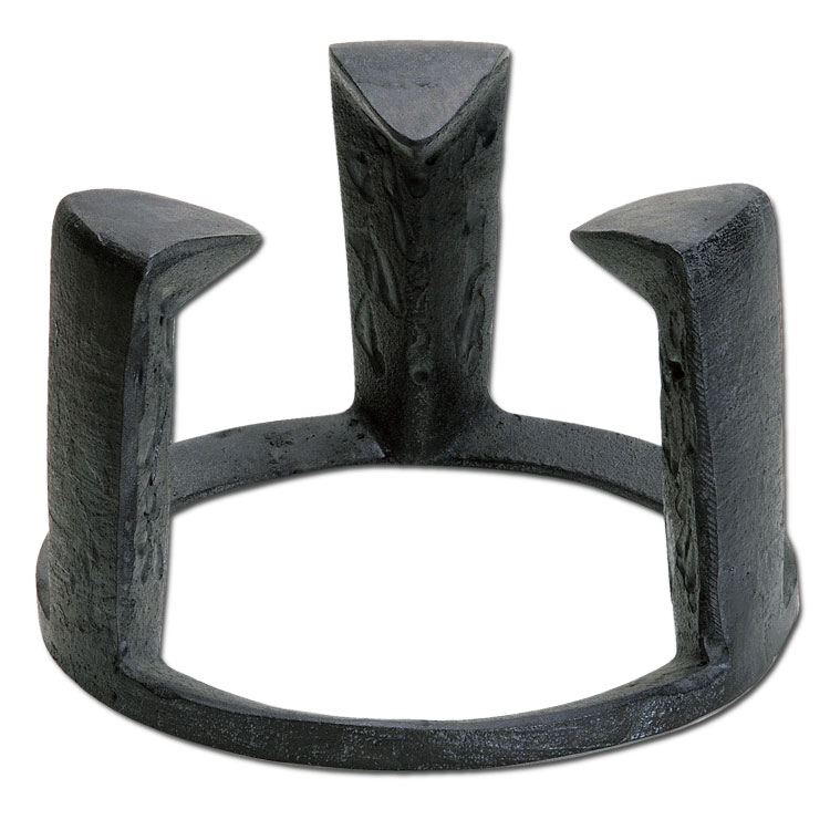 ポイント3倍以上（楽天カード利用） 茶道具 五徳（ごとく） 五徳 炉用 鬼爪 敬典工房