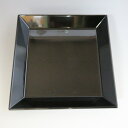 ポイント3倍以上(楽天カード利用) 茶道具 盆(ぼん) 小四方盆 木製 真塗 湖彩 茶入盆