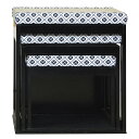 ポイント3倍以上(楽天カード利用) 茶道具 水屋道具(みずやどうぐ) 茶事座椅子セット 大 黒掻合塗