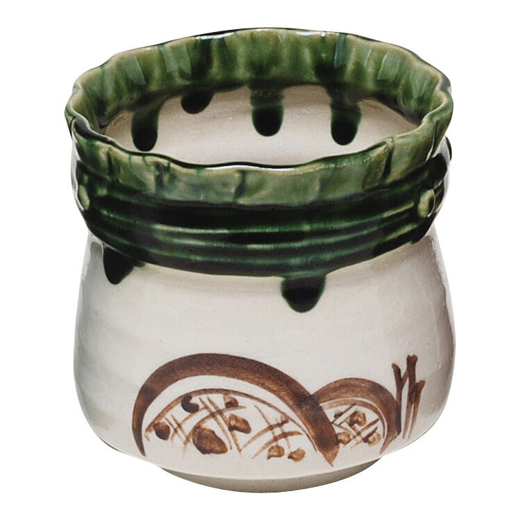 ポイント3倍以上（楽天カード利用） 茶道具 火入（ひいれ） 火入 織部 輪花 五陶