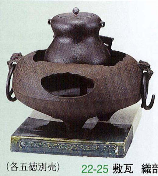 茶道具 やつれ風炉 加藤忠三朗作 桐箱【茶道具 風炉 ふうろ ふろ 楽天 通販】のサムネイル