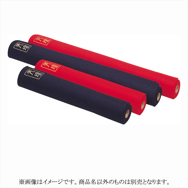 乐天商城 - ポイント3倍以上（楽天カード利用） 茶道具 天壇毛氈 日本フェルト製 赤 紺 小幅（奥行き 65cm） (てんだん もうせん 毛せん)