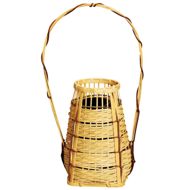 ポイント3倍以上（楽天カード利用） 茶道具 花籠（はなかご） 長宗全籠 (上塗竹入子) 花入