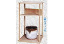 ポイント3倍以上(楽天カード利用) 茶道具 烏帽子棚 利休好写