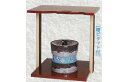 ポイント3倍以上(楽天カード利用) 茶道具 丹頂棚 淡々斎好写