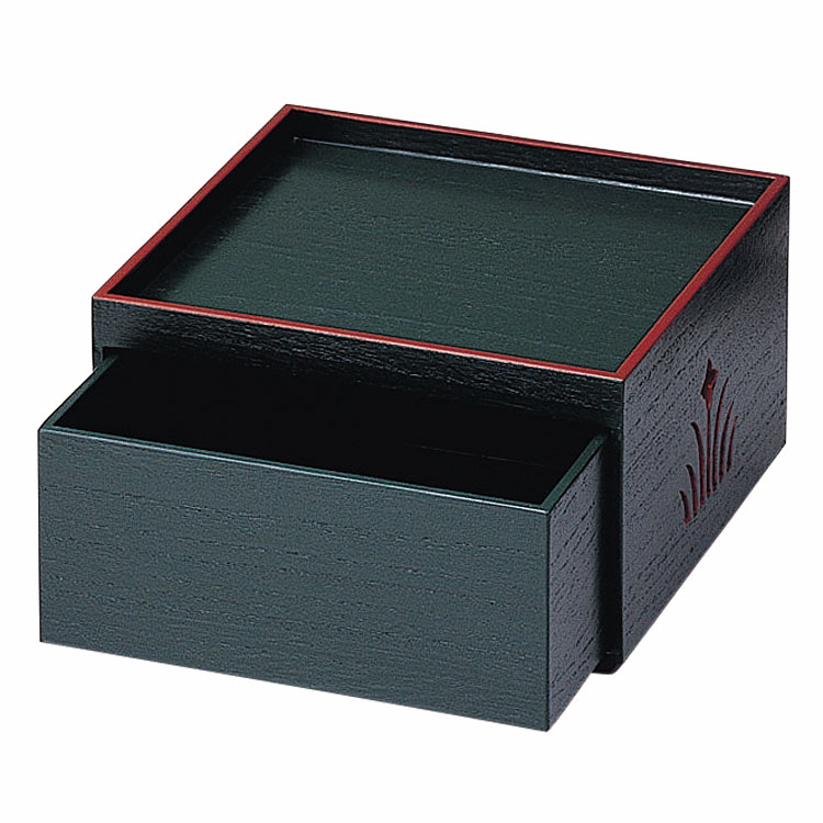 ポイント3倍以上（楽天カード利用） 茶道具 菓子器（かしき） 柏台 淡々斎好写