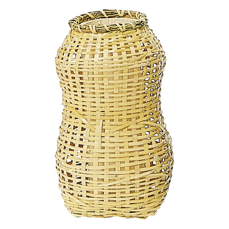 Rakuten - ポイント3倍以上（楽天カード利用） 茶道具 花籠（はなかご） まゆ籠 淡々斎好写 (竹入子) 花入