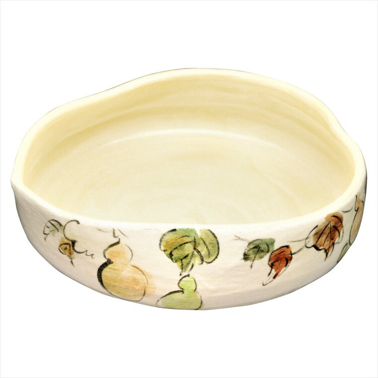 茶道具 菓子器（かしき） 菓子器 六瓢 楽入窯