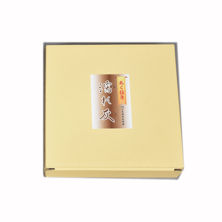 乐天商城 - ポイント3倍以上（楽天カード利用） 茶道具 灰（はい） あく抜き 濡れ灰（しめし灰） 1Kg 100%天然木灰使用
