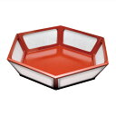 ポイント3倍以上(楽天カード利用) 茶道具 菓子器(かしき) 雪洞型菓子器 朱 干菓子器
