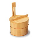 ポイント3倍以上(楽天カード利用) 茶道具 茶飯用 片手桶飯器 (しゃもじ付) 円二 (茶道具 通販 楽天)
