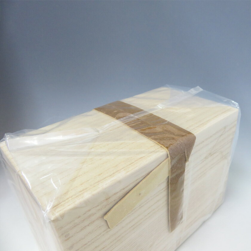 ポイント3倍以上（楽天カード利用） 茶道具 茶掃箱（ちゃはきばこ） 茶掃箱 (鹿皮紐)