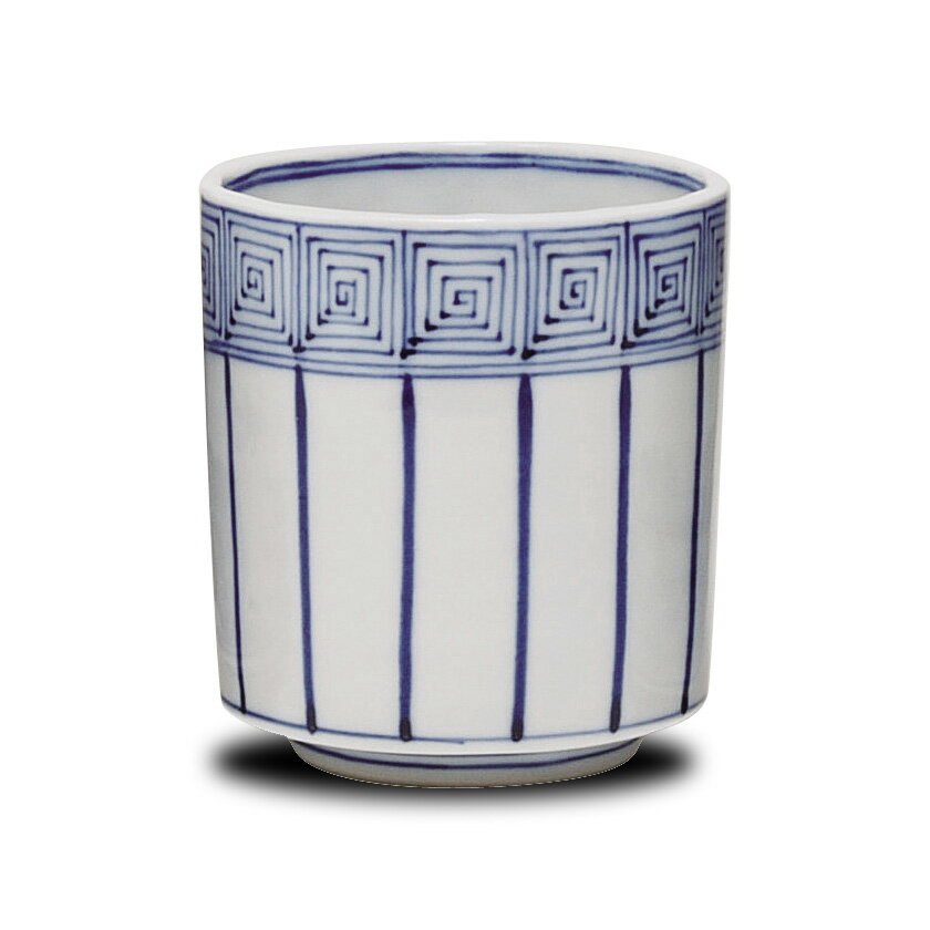 ポイント3倍以上（楽天カード利用） 茶道具 火入（ひいれ） 火入 細形 染付桶側 高野昭阿弥作