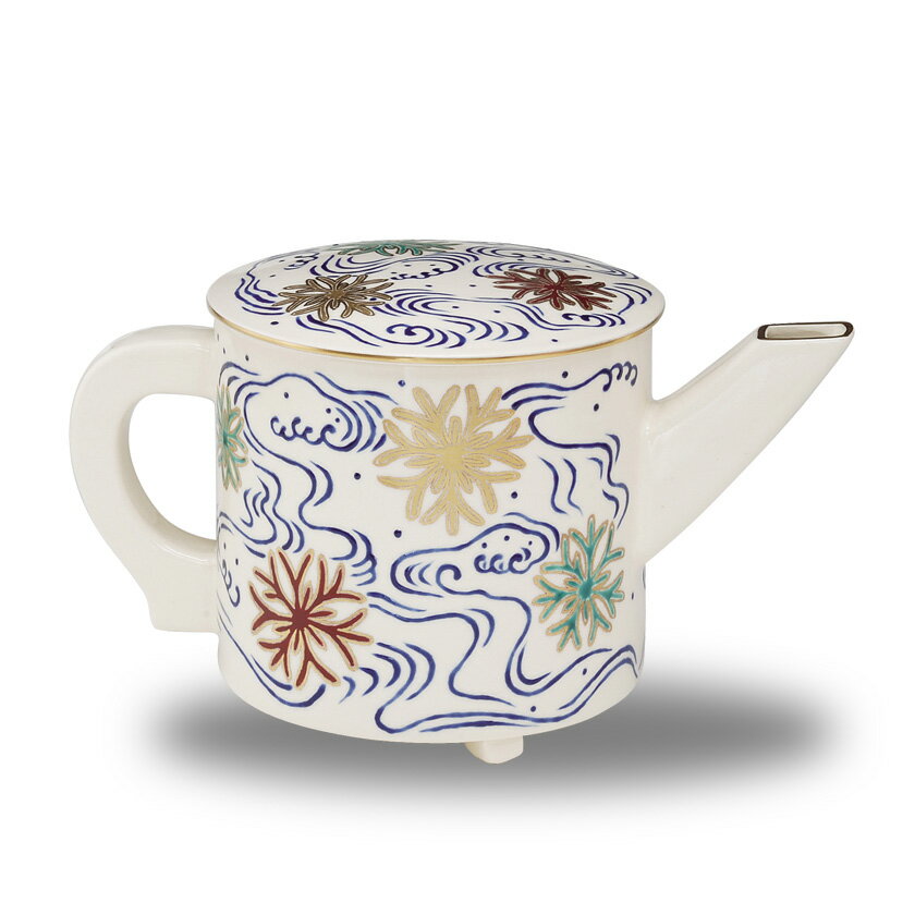 Rakuten - ポイント3倍以上（楽天カード利用） 茶道具 水次（水注・みずつぎ） 片口水注 海松波 御室窯