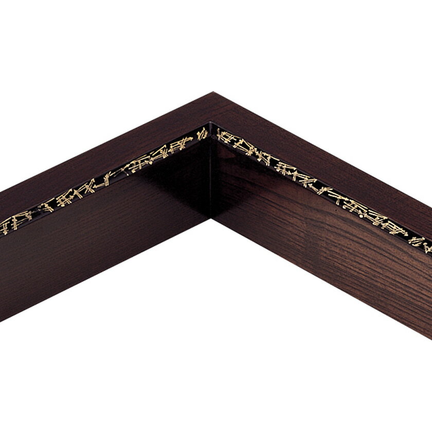 ポイント3倍以上（楽天カード利用） 茶道具 炉縁（ろぶち） 炉縁 吹漆 面松葉蒔絵 中村湖彩