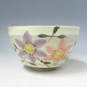 ポイント3倍以上(楽天カード利用) 茶道具 小茶碗(こちゃわん) 小茶碗 鉄線 加藤忠泉作 ギフト 千紀園
