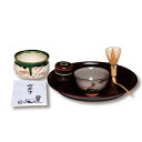 ポイント3倍以上(楽天カード利用) 茶道具 お点前(お手前・おてまえ)セット 乱盆セット 溜 (木製) 尺一 乱盆
