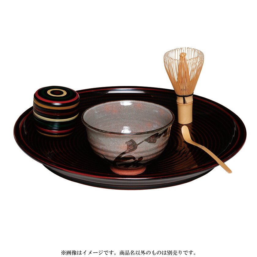 Rakuten - ポイント3倍以上（楽天カード利用） 茶道具 乱盆 溜 (木製) 尺二 乱盆
