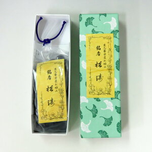 ポイント3倍以上(楽天カード利用) 茶道具 松濤 徳用品 (40g入) 裏千家坐忘斎宗匠御好 松栄堂 香