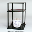 ポイント3倍以上(楽天カード利用) 茶道具 棚(たな) 碌々斎好写 糸巻棚 中村宗悦 ●水指は別売です。