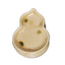 ポイント3倍以上(楽天カード利用) 茶道具 菓子器(かしき) 銘々皿 瓢 黄瀬戸 五客 五陶