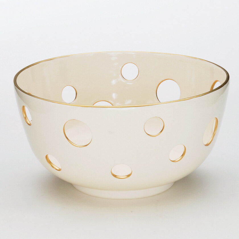 Rakuten - ポイント3倍以上（楽天カード利用） 茶道具 菓子器（かしき） 菓子鉢 仁清 水玉透 田中香泉