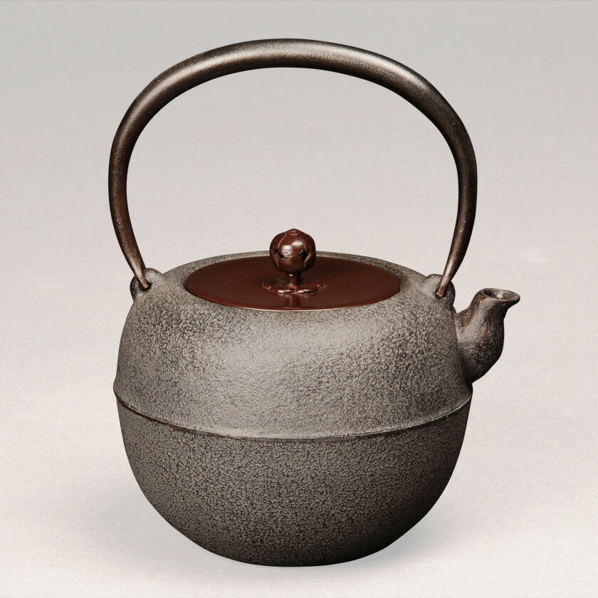 ポイント3倍以上（楽天カード利用） 茶道具 鉄瓶（てつびん） 鉄瓶 鉄鉢 菊地政光 (茶道具 通販 楽天)